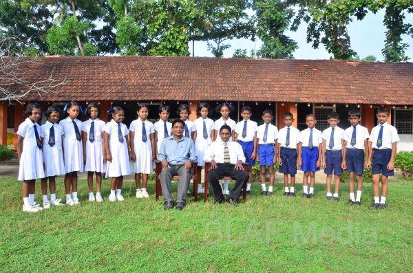 Primary School of SLAF Base Katunayake Excels at the English Group Singing Competition