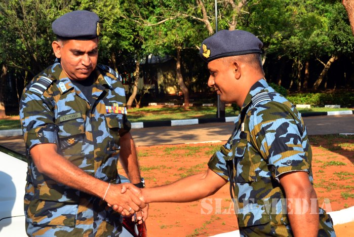 Badge Awarding Ceremony of EOD Basic Courses SLAF Station Palavi