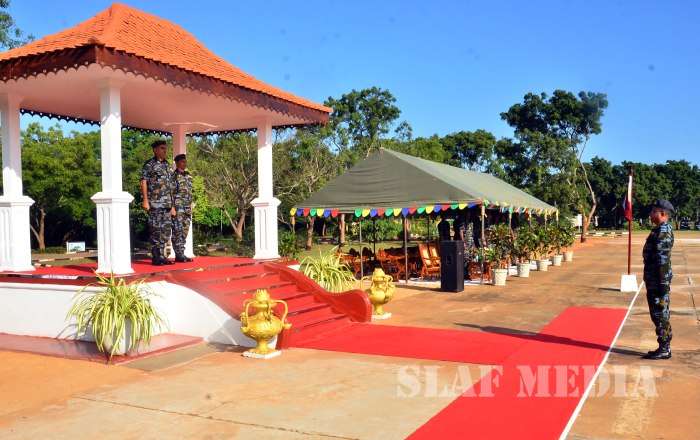 Badge Awarding Ceremony of EOD Basic Courses SLAF Station Palavi