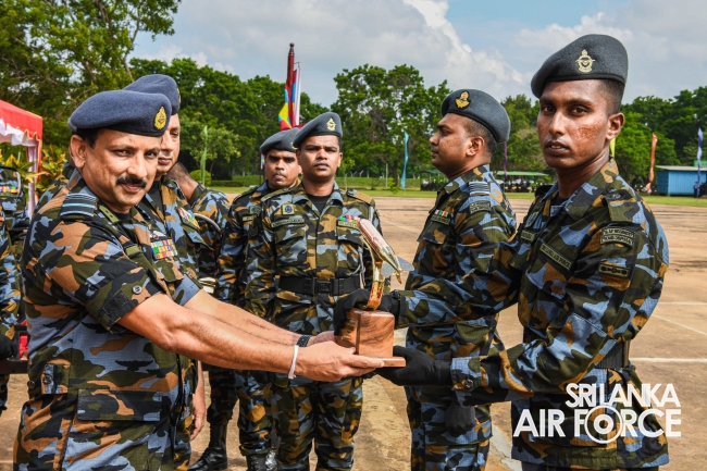 EOD BADGE AWARDING CEREMONY HELD AT SLAF STATION PALAVI