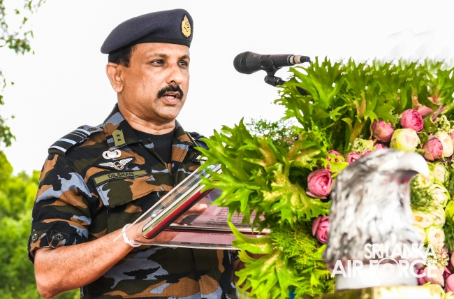 EOD BADGE AWARDING CEREMONY HELD AT SLAF STATION PALAVI