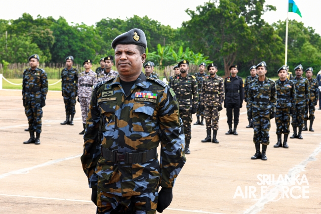 EOD BADGE AWARDING CEREMONY HELD AT SLAF STATION PALAVI