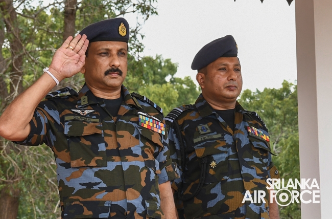 EOD BADGE AWARDING CEREMONY HELD AT SLAF STATION PALAVI
