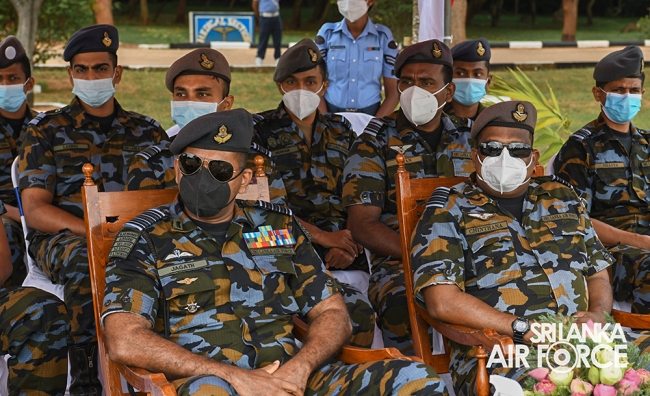 EOD BADGE AWARDING CEREMONY HELD AT SLAF STATION PALAVI