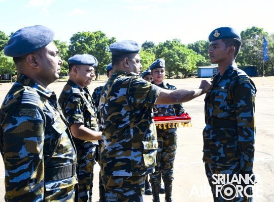 The
Certificates and Badges Awarding Ceremony