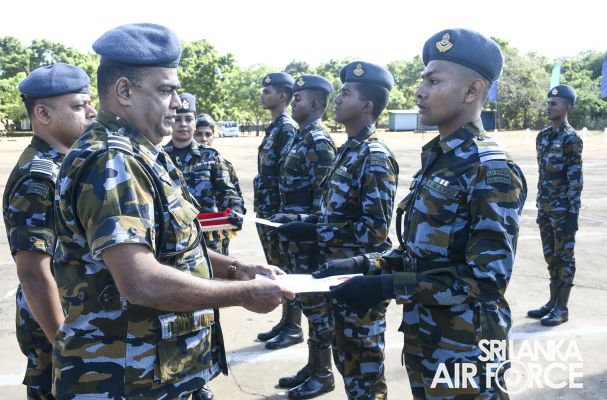 The
Certificates and Badges Awarding Ceremony