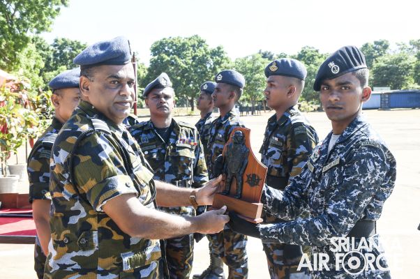The
Certificates and Badges Awarding Ceremony