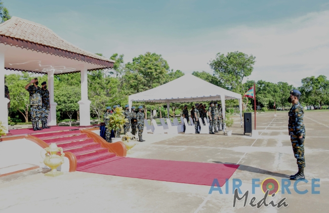 EOD
INSTRUCTOR AND BASIC COURSES PASS OUT AT SLAF STATION PALAVI