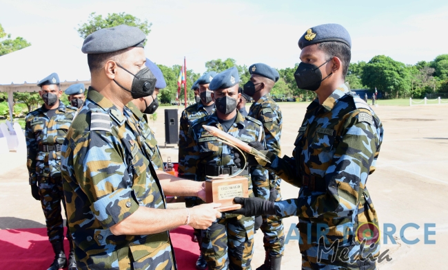 EOD
INSTRUCTOR AND BASIC COURSES PASS OUT AT SLAF STATION PALAVI