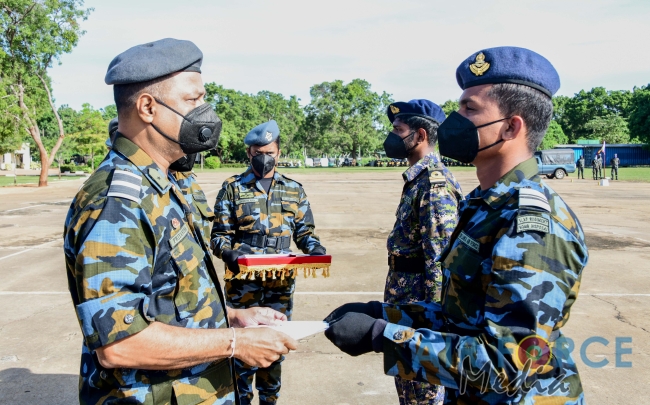 EOD
INSTRUCTOR AND BASIC COURSES PASS OUT AT SLAF STATION PALAVI