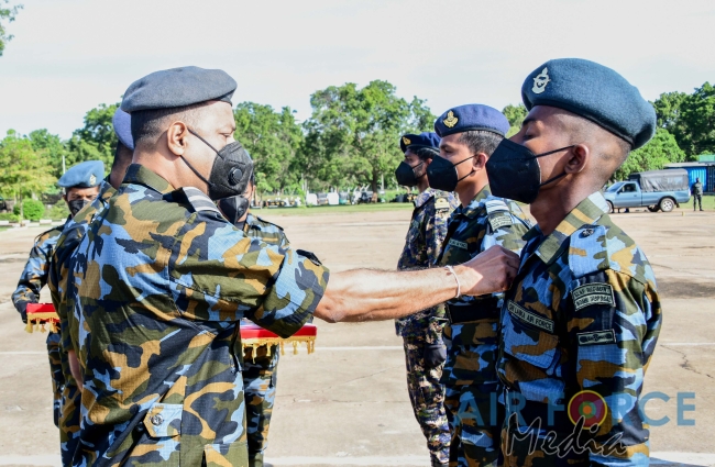 EOD
INSTRUCTOR AND BASIC COURSES PASS OUT AT SLAF STATION PALAVI
