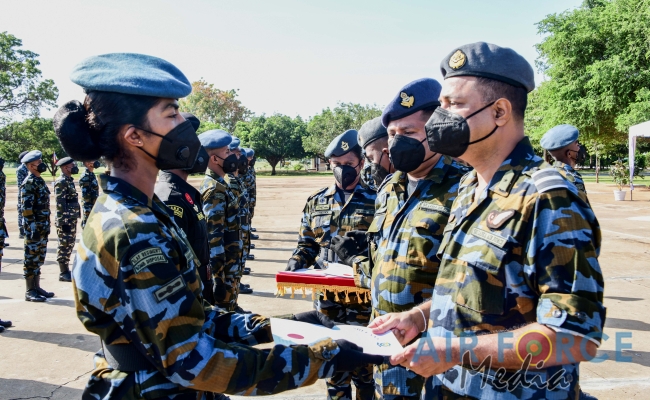 EOD
INSTRUCTOR AND BASIC COURSES PASS OUT AT SLAF STATION PALAVI