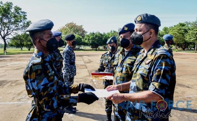 EOD
INSTRUCTOR AND BASIC COURSES PASS OUT AT SLAF STATION PALAVI