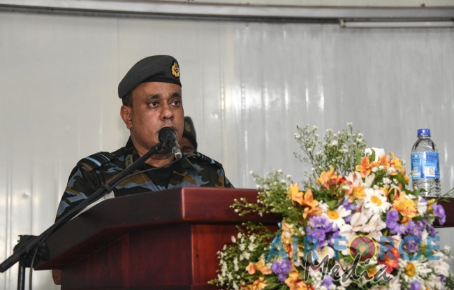 EOD Badge Awarding Parade at SLAF Station Palavi