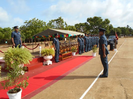 SLAF Produces Another Batch of EOD Qualified Personnel