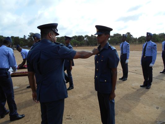 SLAF Produces Another Batch of EOD Qualified Personnel