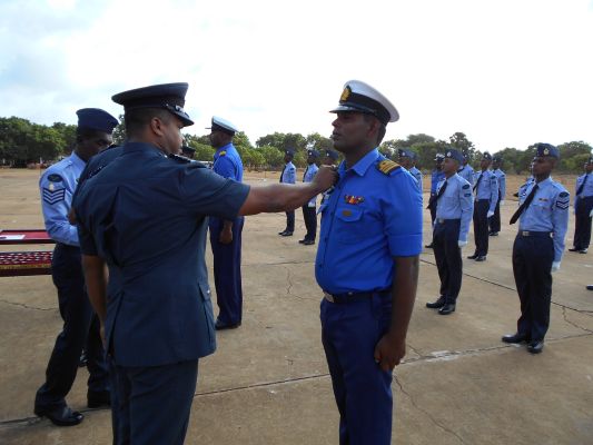 SLAF Produces Another Batch of EOD Qualified Personnel