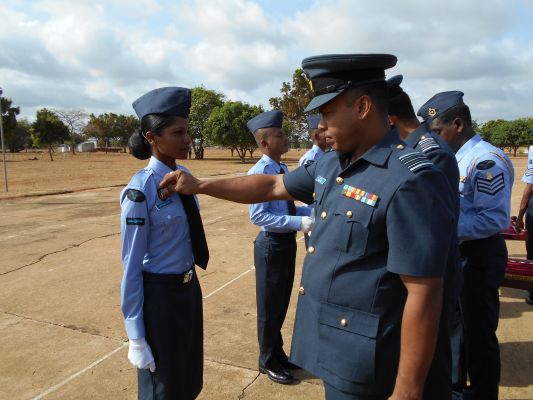 SLAF Produces Another Batch of EOD Qualified Personnel