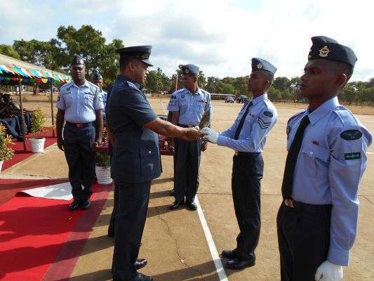 SLAF Produces Another Batch of EOD Qualified Personnel