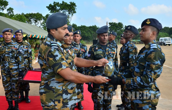 SLAF Produced Another Batch of EOD Qualified Personnel
