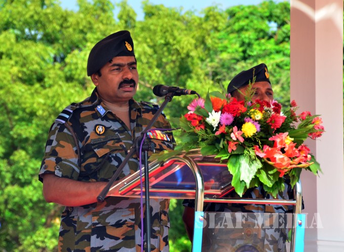 SLAF Produced Another Batch of EOD Qualified Personnel