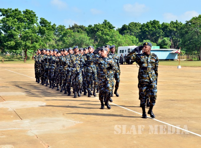 SLAF Produced Another Batch of EOD Qualified Personnel