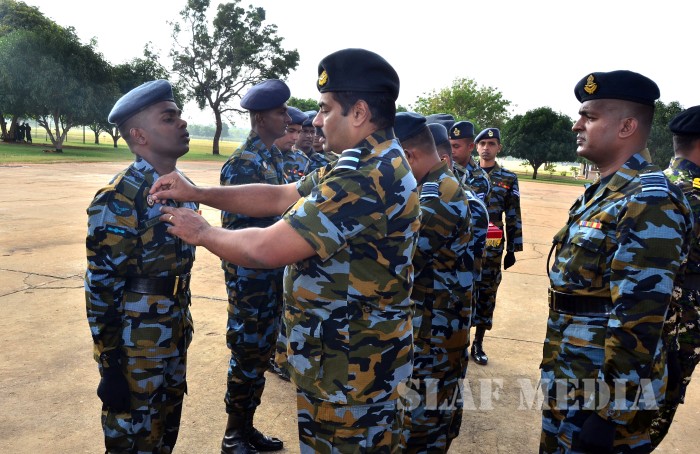 SLAF Produced Another Batch of EOD Qualified Personnel