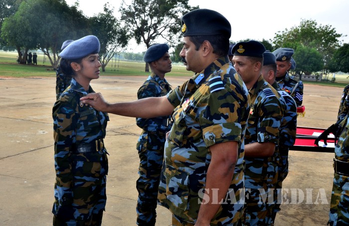 SLAF Produced Another Batch of EOD Qualified Personnel