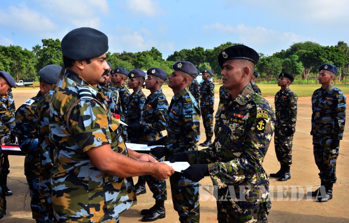 SLAF Produced Another Batch of EOD Qualified Personnel