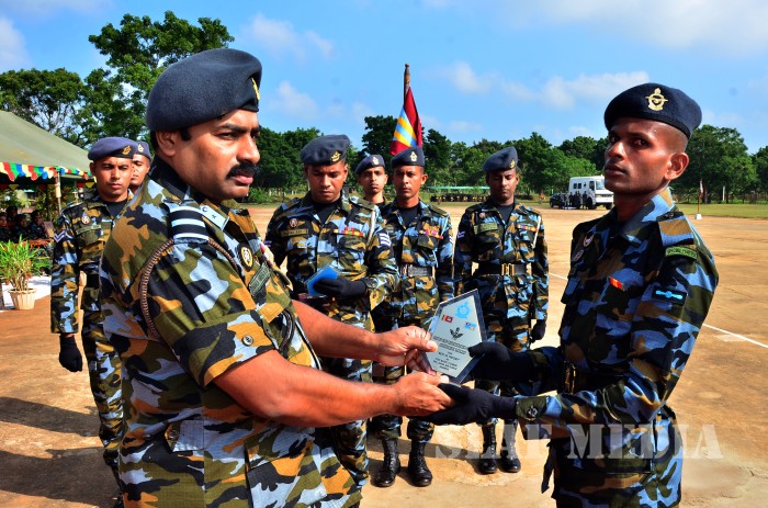 SLAF Produced Another Batch of EOD Qualified Personnel