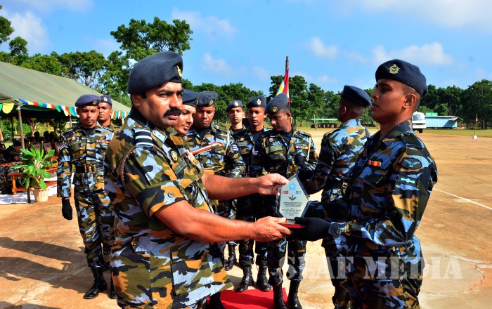 SLAF Produced Another Batch of EOD Qualified Personnel