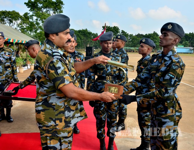 SLAF Produced Another Batch of EOD Qualified Personnel