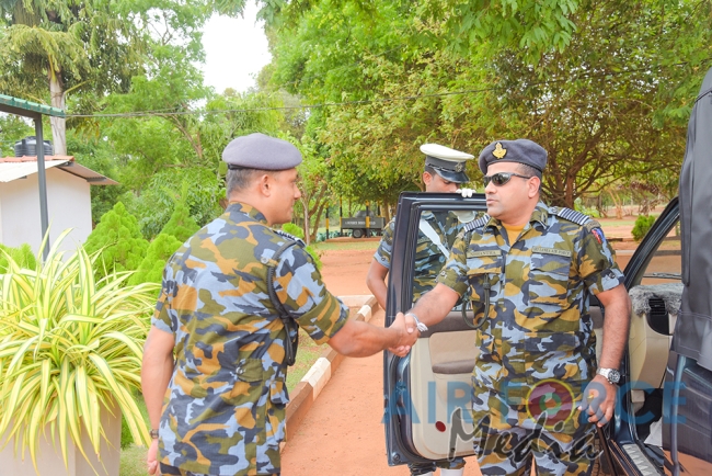 EOD Badge Awarding Ceremony at SLAF Station Palavi