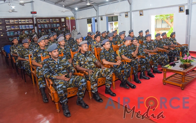 EOD Badge Awarding Ceremony at SLAF Station Palavi