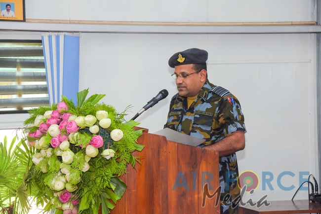 EOD Badge Awarding Ceremony at SLAF Station Palavi