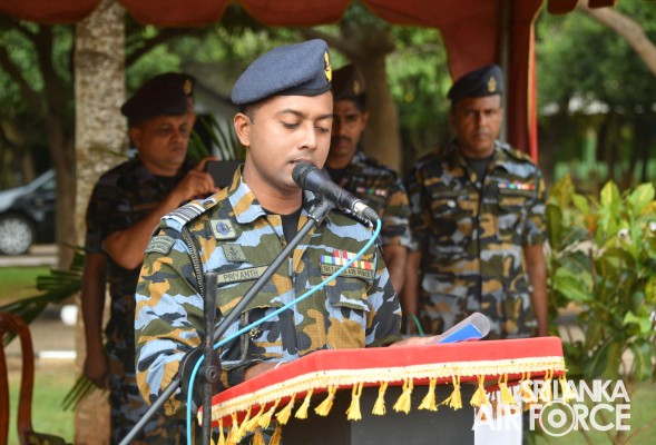 CERTIFICATE AND BADGE AWARDING CEREMONY OF NO.45 OFFICERS, NO.05
FOREIGN OFFICER, NO.61 AIRMEN AND NO.36 NAVY PERSONNEL EOD BAS