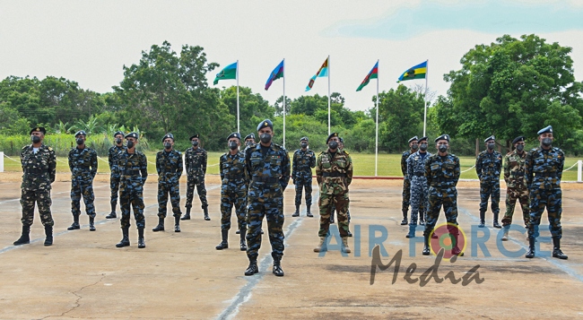 EOD BADGE AWARDING CEREMONY AT SLAF STATION PALAVI