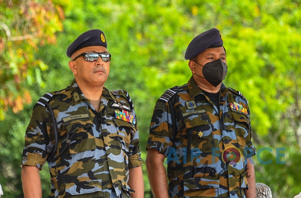 EOD BADGE AWARDING CEREMONY AT SLAF STATION PALAVI