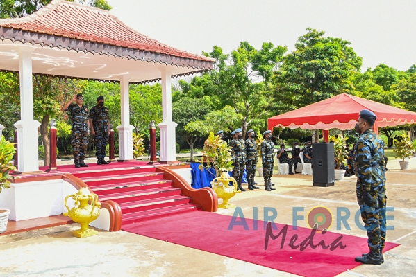 EOD BADGE AWARDING CEREMONY AT SLAF STATION PALAVI