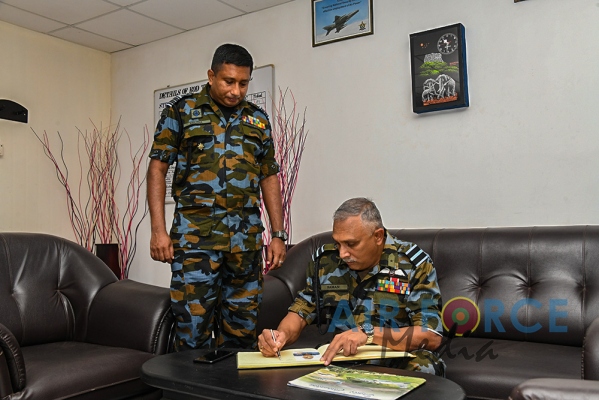 EOD BADGE AWARDING CEREMONY AT SLAF STATION PALAVI