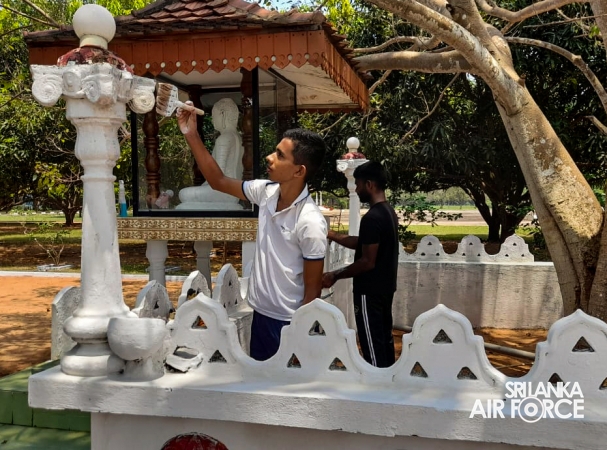 EXPLOSIVE
ORDINANCE DISPOSAL TRAINING SCHOOL AT SLAF STATION PALAVI CELEBRATES
13TH ANNIVERSARY