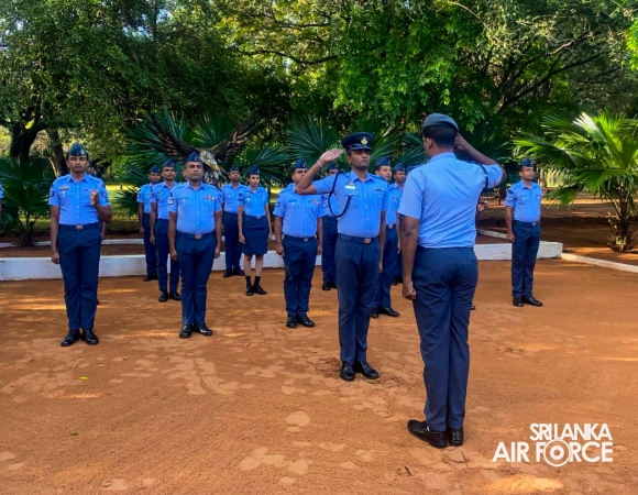 EXPLOSIVE
ORDINANCE DISPOSAL TRAINING SCHOOL AT SLAF STATION PALAVI CELEBRATES
13TH ANNIVERSARY