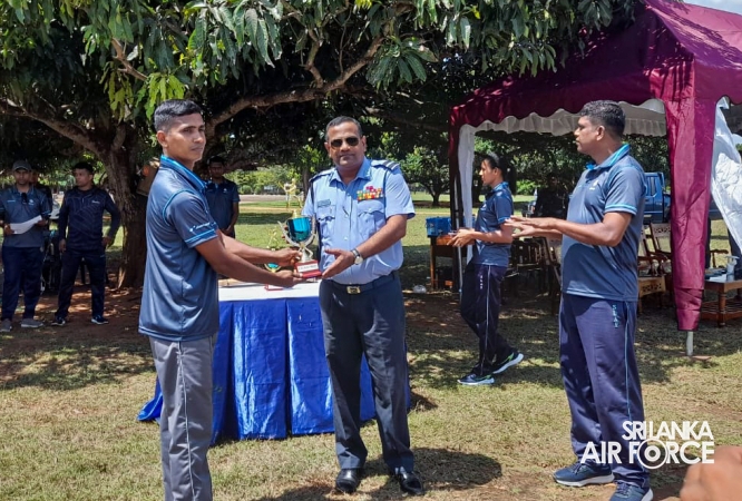 EXPLOSIVE
ORDINANCE DISPOSAL TRAINING SCHOOL AT SLAF STATION PALAVI CELEBRATES
13TH ANNIVERSARY