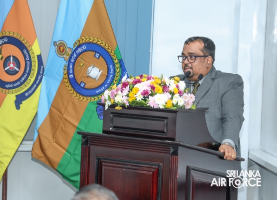 SLAF LOGISTICS SCHOOL DECLARED OPEN AT SLAF BASE KATUNAYAKE TO ENHANCE PROFESSIONALISM