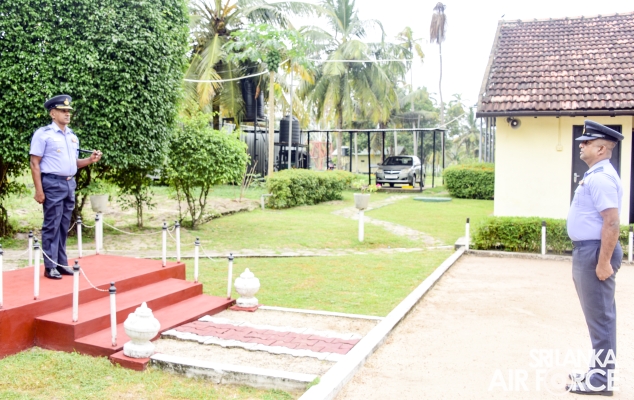 EP&AU
OF SLAF BASE KATUNAYAKE CELEBRATES 13TH ANNIVERSARY