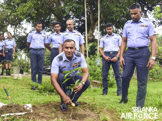 EP&AU
OF SLAF BASE KATUNAYAKE CELEBRATES 13TH ANNIVERSARY