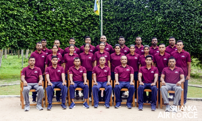 EP&AU
OF SLAF BASE KATUNAYAKE CELEBRATES 13TH ANNIVERSARY