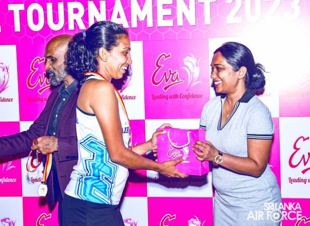 SLAF
NETBALL PLAYERS TITLED THE WOMEN’S ‘A’ DIVISION EVA ALL ISLAND NETBALL
CHAMPIONSHIP