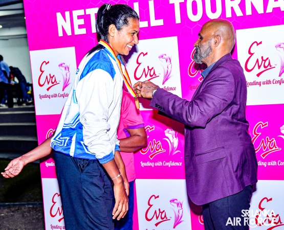 SLAF
NETBALL PLAYERS TITLED THE WOMEN’S ‘A’ DIVISION EVA ALL ISLAND NETBALL
CHAMPIONSHIP