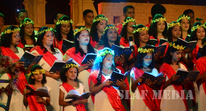 'Evening of Canticles ' at Defence College Auditorium